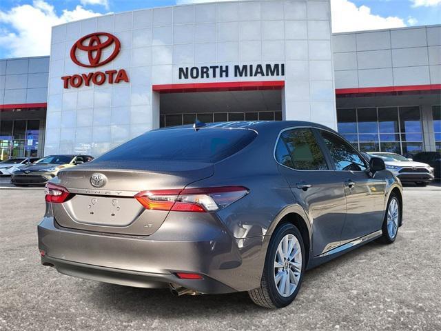 used 2023 Toyota Camry car, priced at $21,417