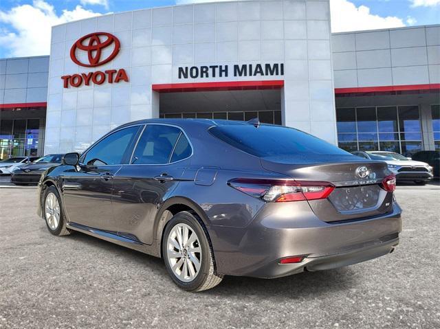 used 2023 Toyota Camry car, priced at $21,417