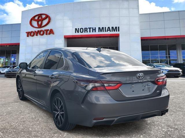 used 2024 Toyota Camry car, priced at $22,380