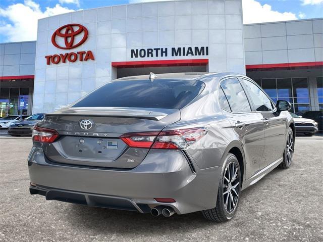 used 2024 Toyota Camry car, priced at $22,380