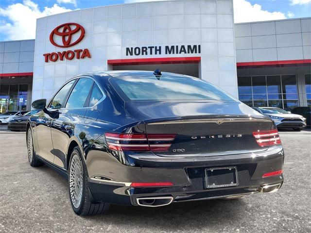 used 2022 Genesis G80 car, priced at $33,899