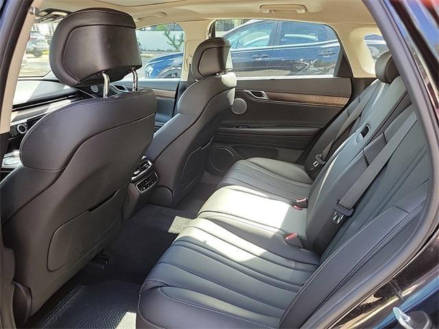 used 2022 Genesis G80 car, priced at $33,899