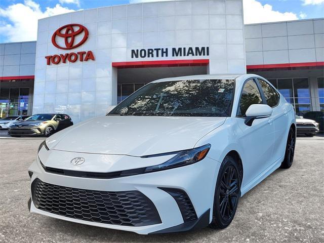 used 2025 Toyota Camry car, priced at $26,483