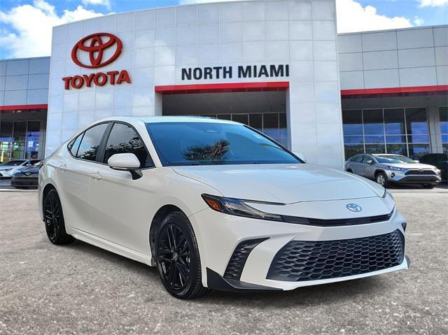 used 2025 Toyota Camry car, priced at $26,483