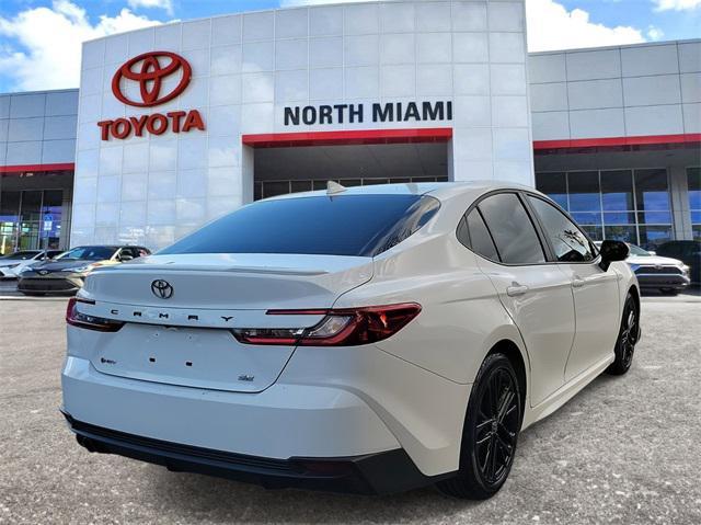 used 2025 Toyota Camry car, priced at $26,483