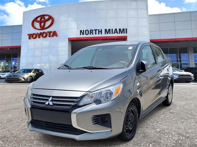 used 2022 Mitsubishi Mirage car, priced at $11,898