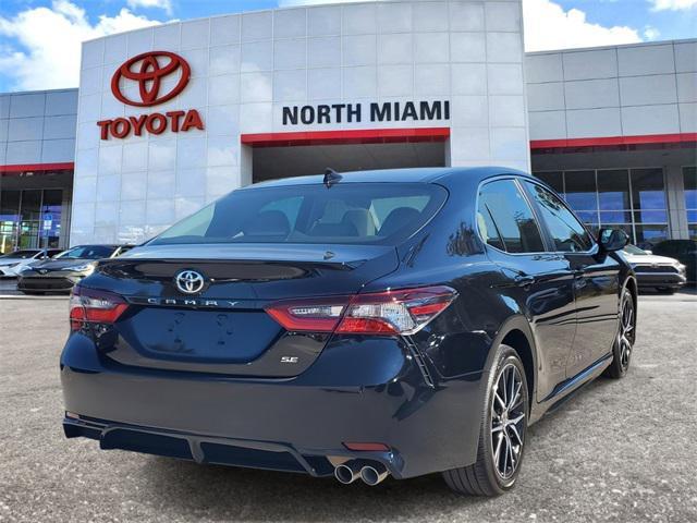 used 2024 Toyota Camry car, priced at $25,097