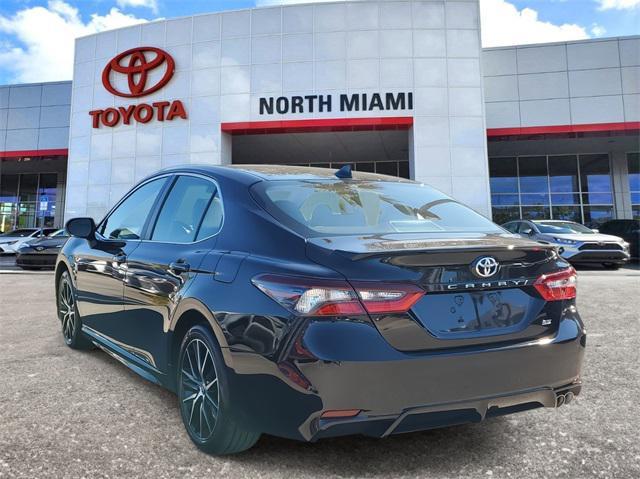 used 2024 Toyota Camry car, priced at $25,097