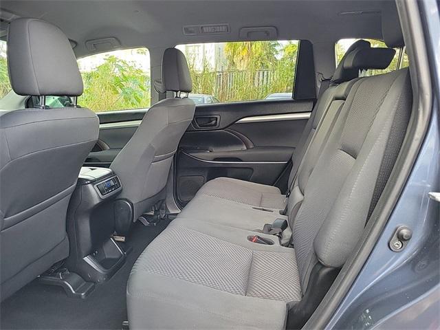 used 2019 Toyota Highlander car, priced at $23,745