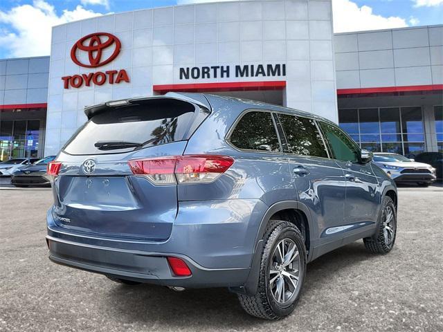 used 2019 Toyota Highlander car, priced at $23,745