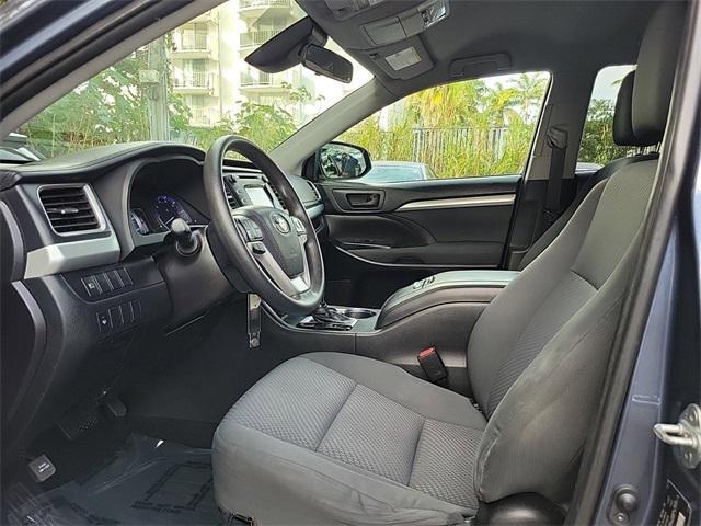 used 2019 Toyota Highlander car, priced at $23,745