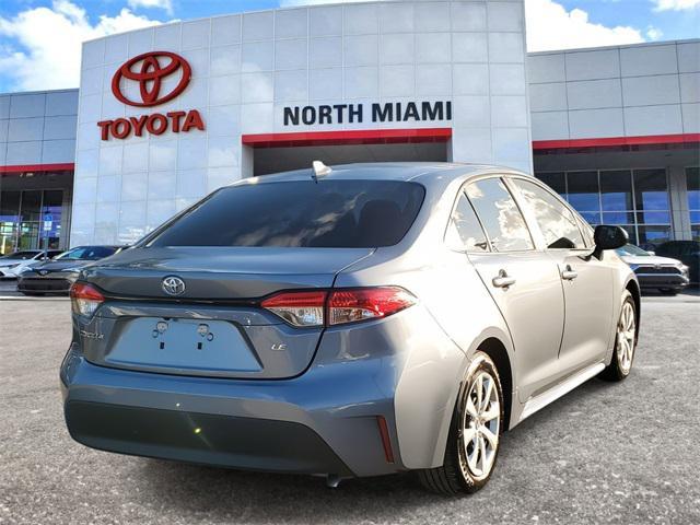 used 2024 Toyota Corolla car, priced at $19,418