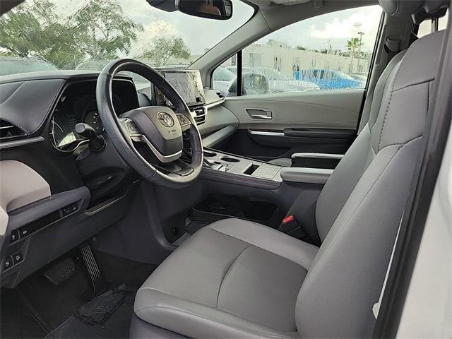 used 2021 Toyota Sienna car, priced at $37,694