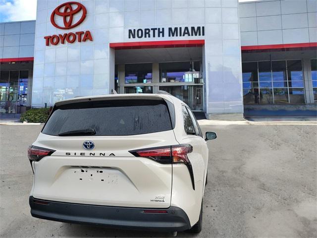 used 2021 Toyota Sienna car, priced at $37,694