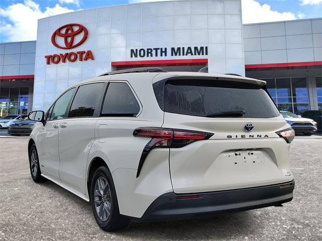 used 2021 Toyota Sienna car, priced at $34,976