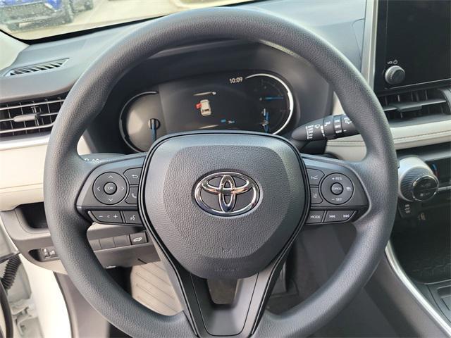new 2025 Toyota RAV4 Hybrid car