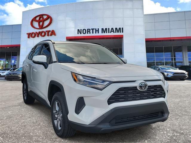 new 2025 Toyota RAV4 Hybrid car