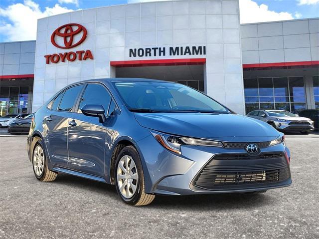 used 2024 Toyota Corolla car, priced at $19,997