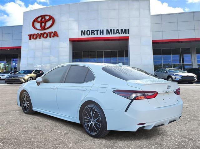 used 2023 Toyota Camry car, priced at $21,875