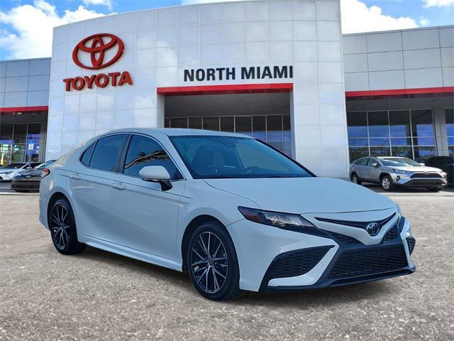 used 2023 Toyota Camry car, priced at $21,875