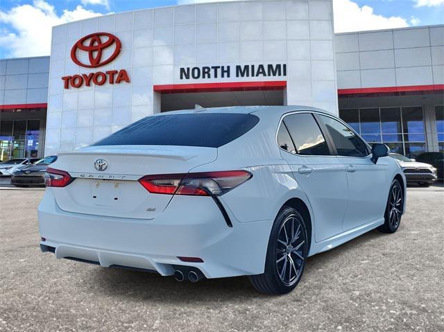 used 2023 Toyota Camry car, priced at $21,875