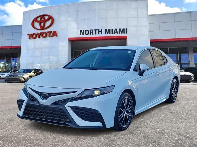 used 2023 Toyota Camry car, priced at $21,875