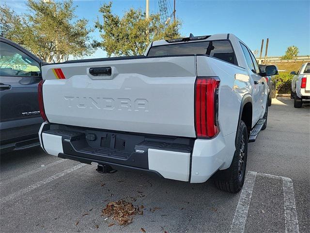 new 2025 Toyota Tundra car, priced at $61,615