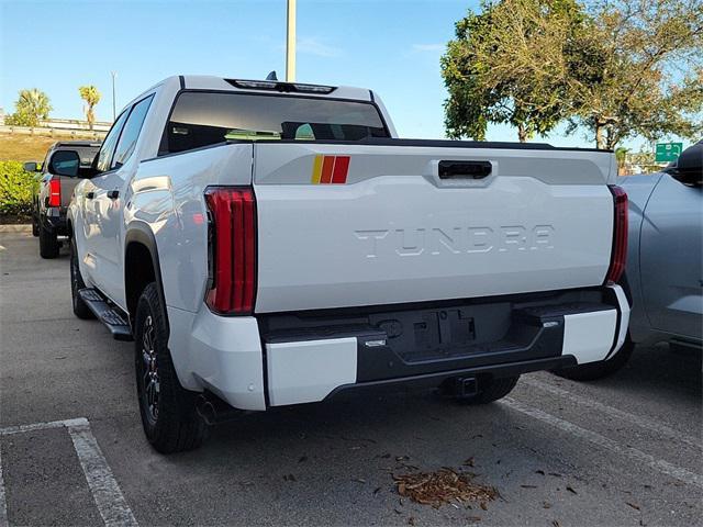 new 2025 Toyota Tundra car, priced at $61,615