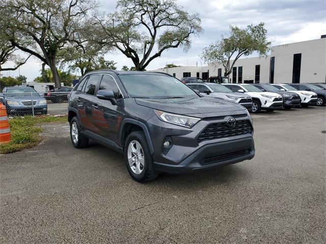 used 2019 Toyota RAV4 car, priced at $18,602