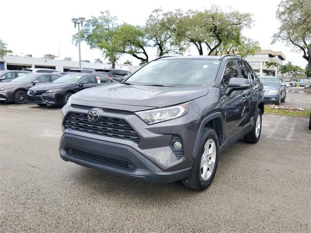 used 2019 Toyota RAV4 car, priced at $18,602