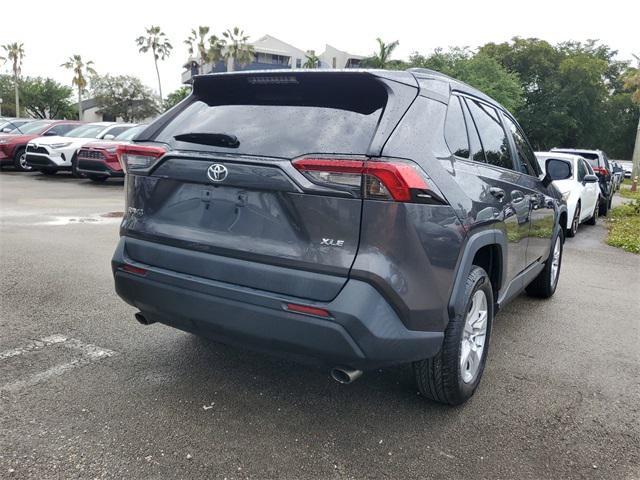 used 2019 Toyota RAV4 car, priced at $18,602