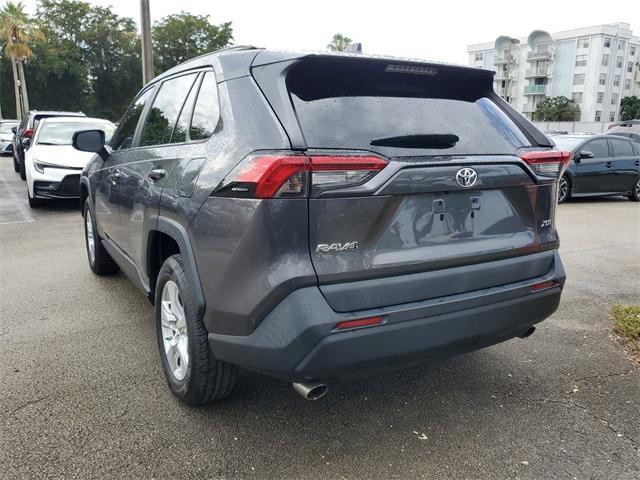 used 2019 Toyota RAV4 car, priced at $18,602