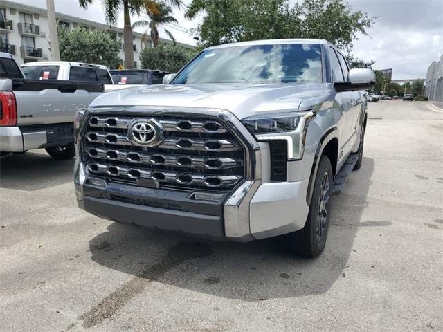 new 2024 Toyota Tundra car, priced at $66,451