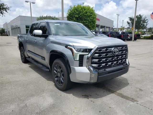 new 2024 Toyota Tundra car, priced at $66,451