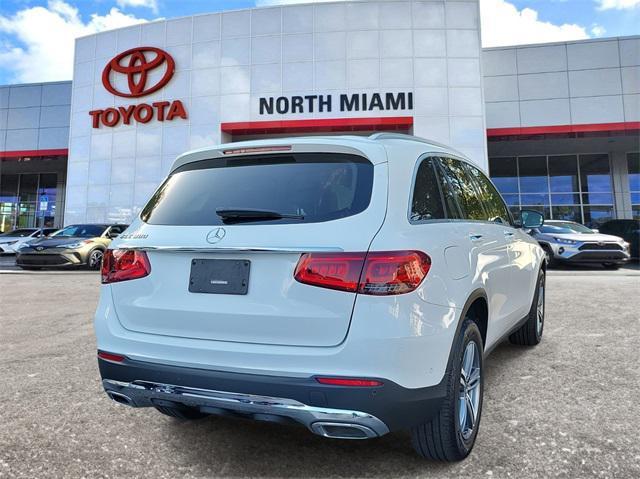 used 2022 Mercedes-Benz GLC 300 car, priced at $32,384