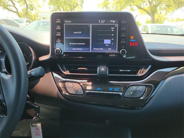 used 2021 Toyota C-HR car, priced at $20,106