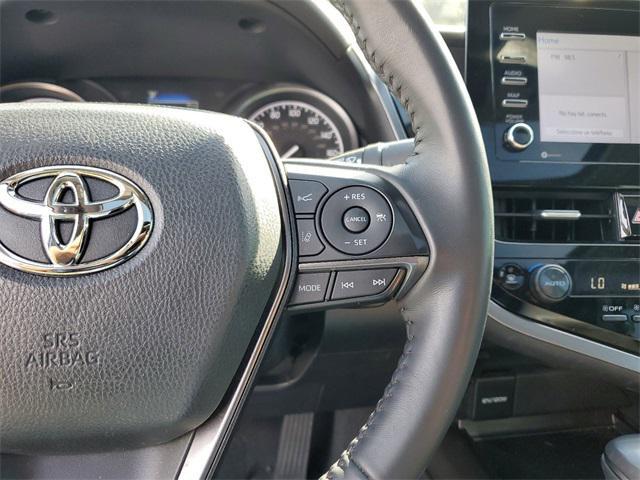 used 2024 Toyota Camry car, priced at $23,989