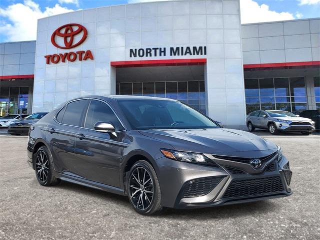 used 2024 Toyota Camry car, priced at $23,989