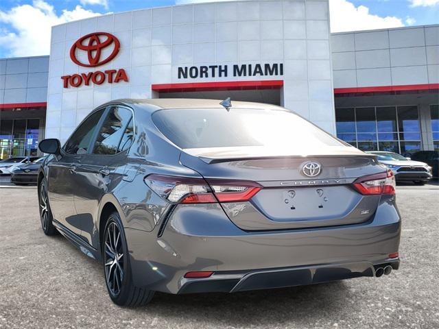 used 2024 Toyota Camry car, priced at $23,989