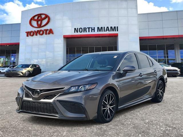 used 2024 Toyota Camry car, priced at $23,989