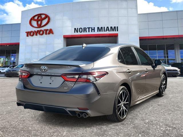 used 2024 Toyota Camry car, priced at $23,989