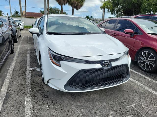 used 2021 Toyota Corolla car, priced at $17,499