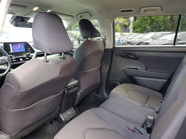 used 2023 Toyota Highlander Hybrid car, priced at $36,503