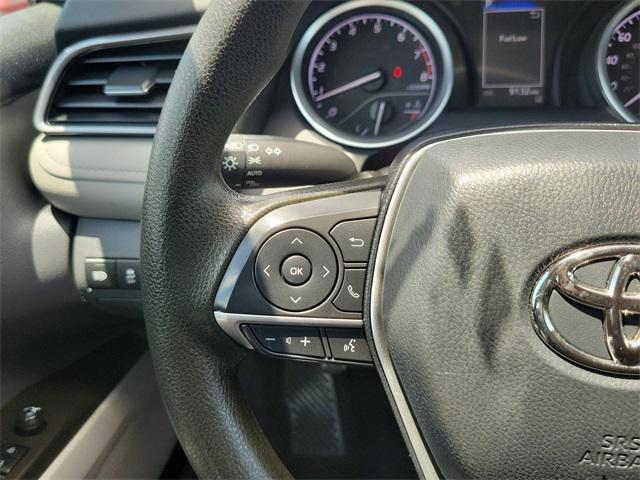 used 2022 Toyota Camry car, priced at $21,942