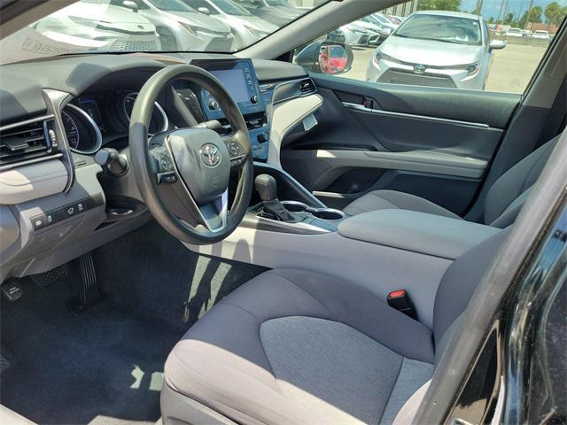 used 2022 Toyota Camry car, priced at $21,942