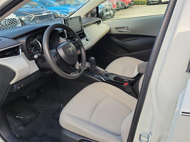 used 2020 Toyota Corolla car, priced at $14,903