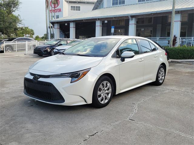 used 2020 Toyota Corolla car, priced at $14,903