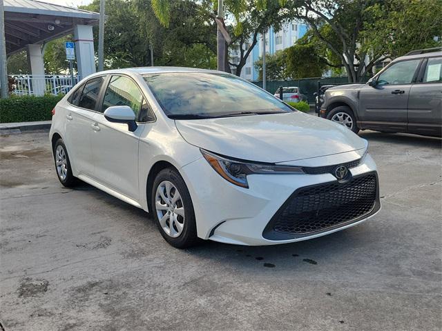 used 2020 Toyota Corolla car, priced at $14,903