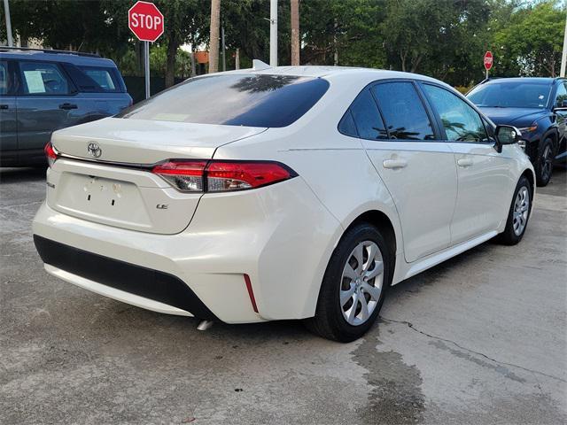 used 2020 Toyota Corolla car, priced at $14,903