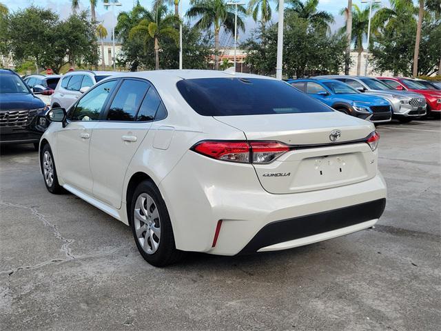 used 2020 Toyota Corolla car, priced at $14,903